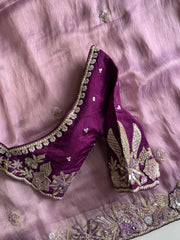 Banarasi Tissue saree