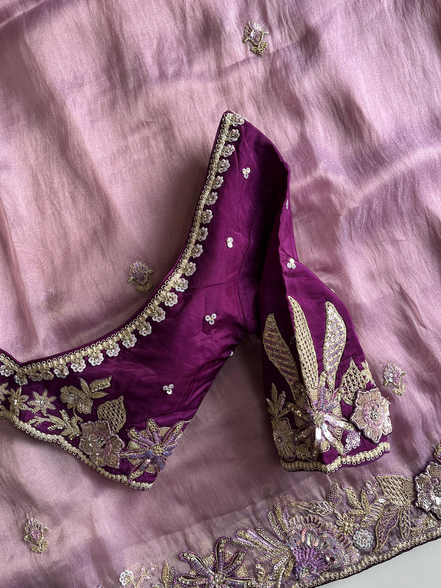 Banarasi Tissue saree