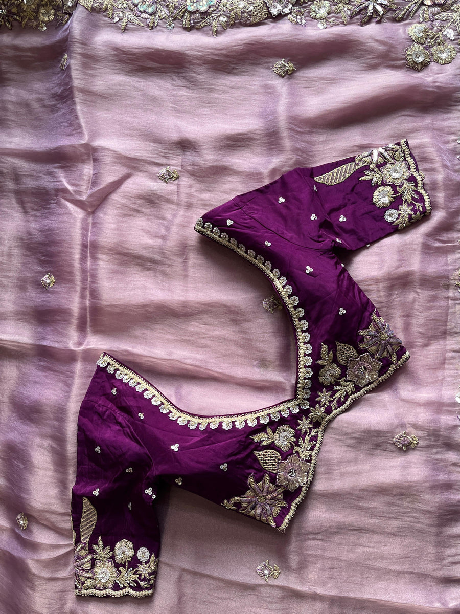 Banarasi Tissue saree