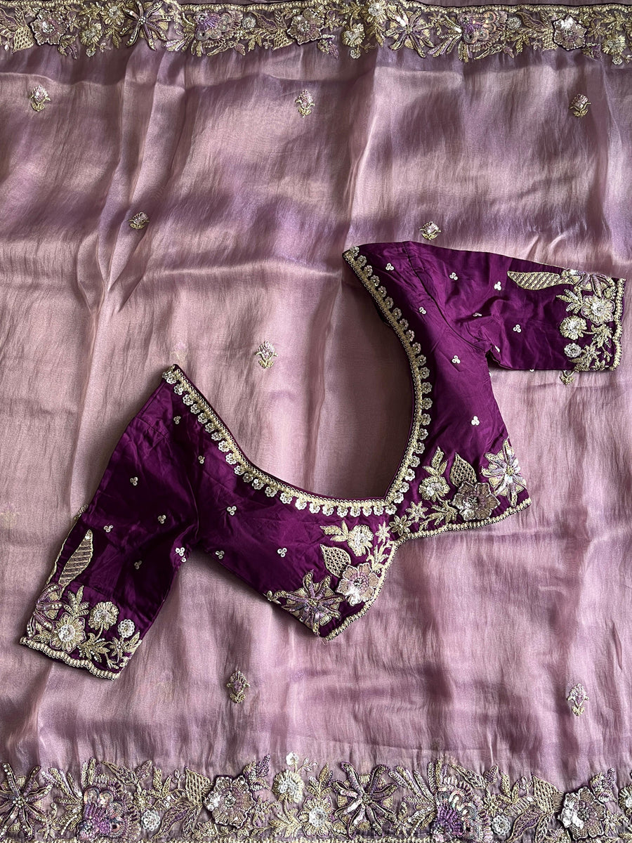 Banarasi Tissue saree