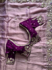 Banarasi Tissue saree