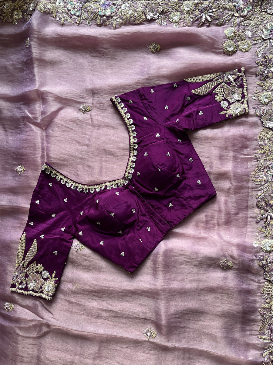 Banarasi Tissue saree