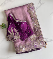 Banarasi Tissue saree