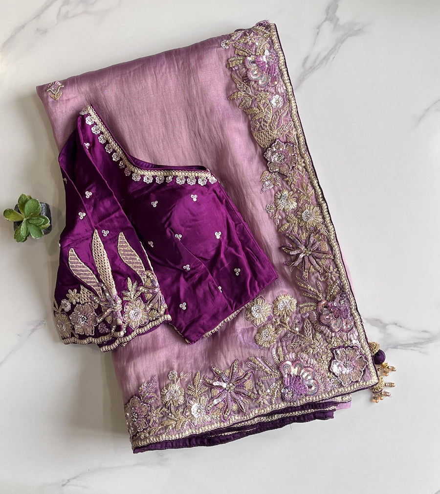 Banarasi Tissue saree