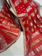 Georgette tissue silk