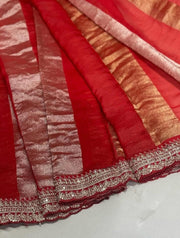 Georgette tissue silk