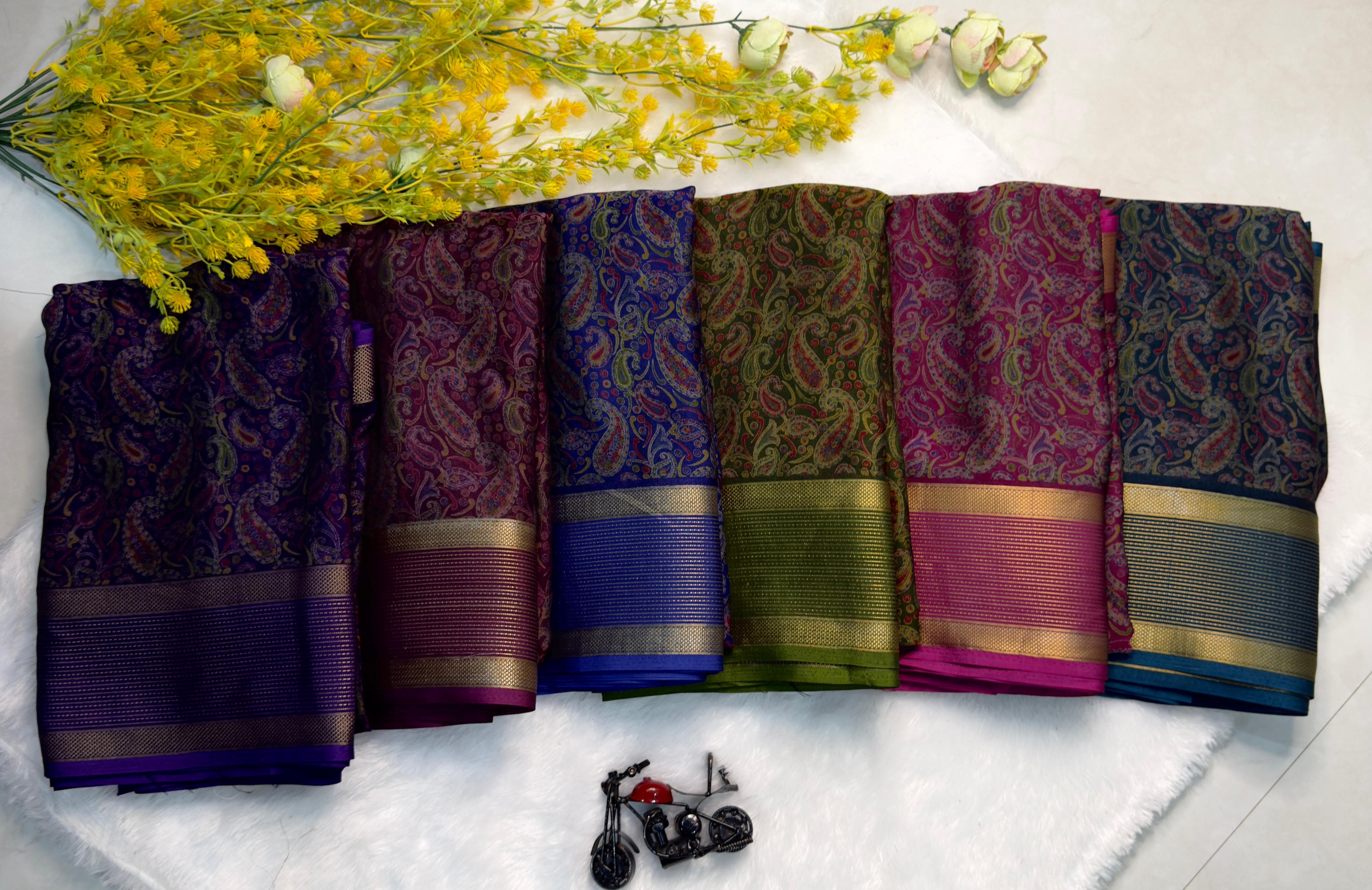 Heavy Marsh Melon Self Jequard