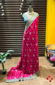Kashmiri Resham Weave Sarees