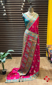 Kashmiri Resham Weave Sarees