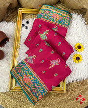 Kashmiri Resham Weave Sarees