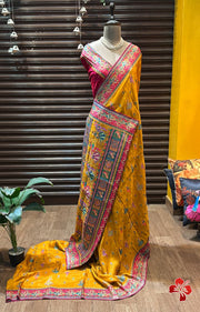 Kashmiri Resham Weave Sarees