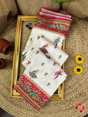 Kashmiri Resham Weave Sarees
