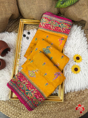 Kashmiri Resham Weave Sarees