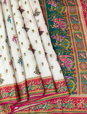 Kashmiri Resham Weave Sarees