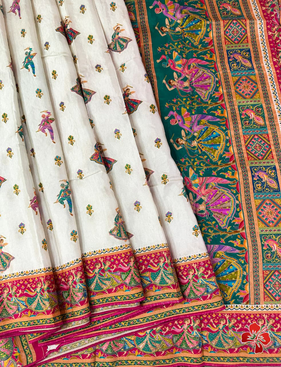 Kashmiri Resham Weave Sarees