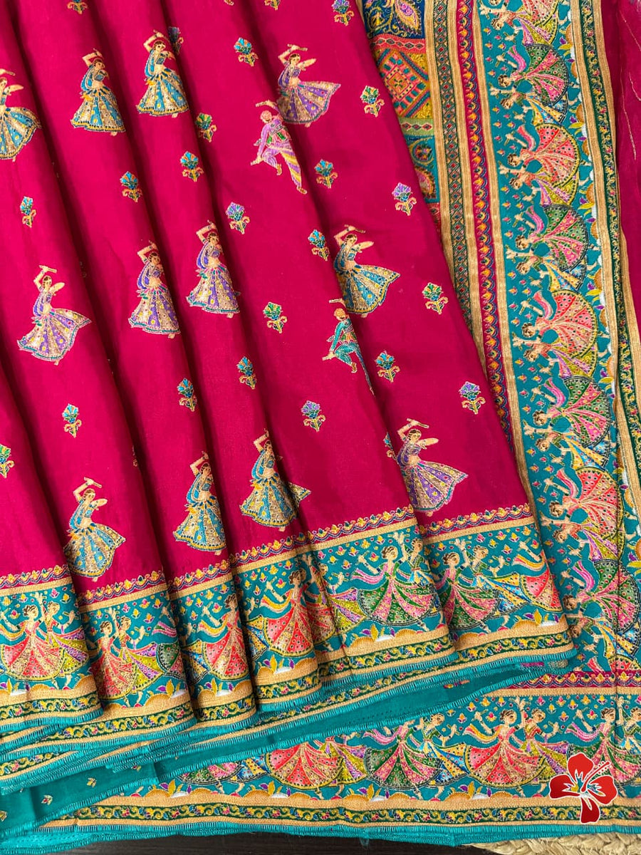 Kashmiri Resham Weave Sarees