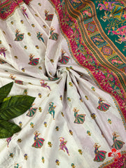 Kashmiri Resham Weave Sarees