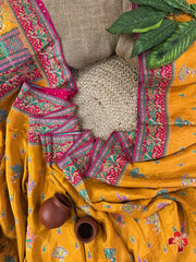 Kashmiri Resham Weave Sarees