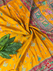 Kashmiri Resham Weave Sarees