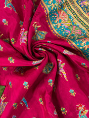 Kashmiri Resham Weave Sarees