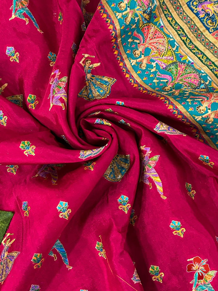 Kashmiri Resham Weave Sarees