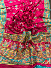 Kashmiri Resham Weave Sarees