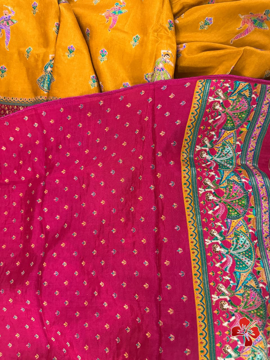 Kashmiri Resham Weave Sarees