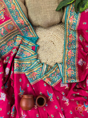 Kashmiri Resham Weave Sarees
