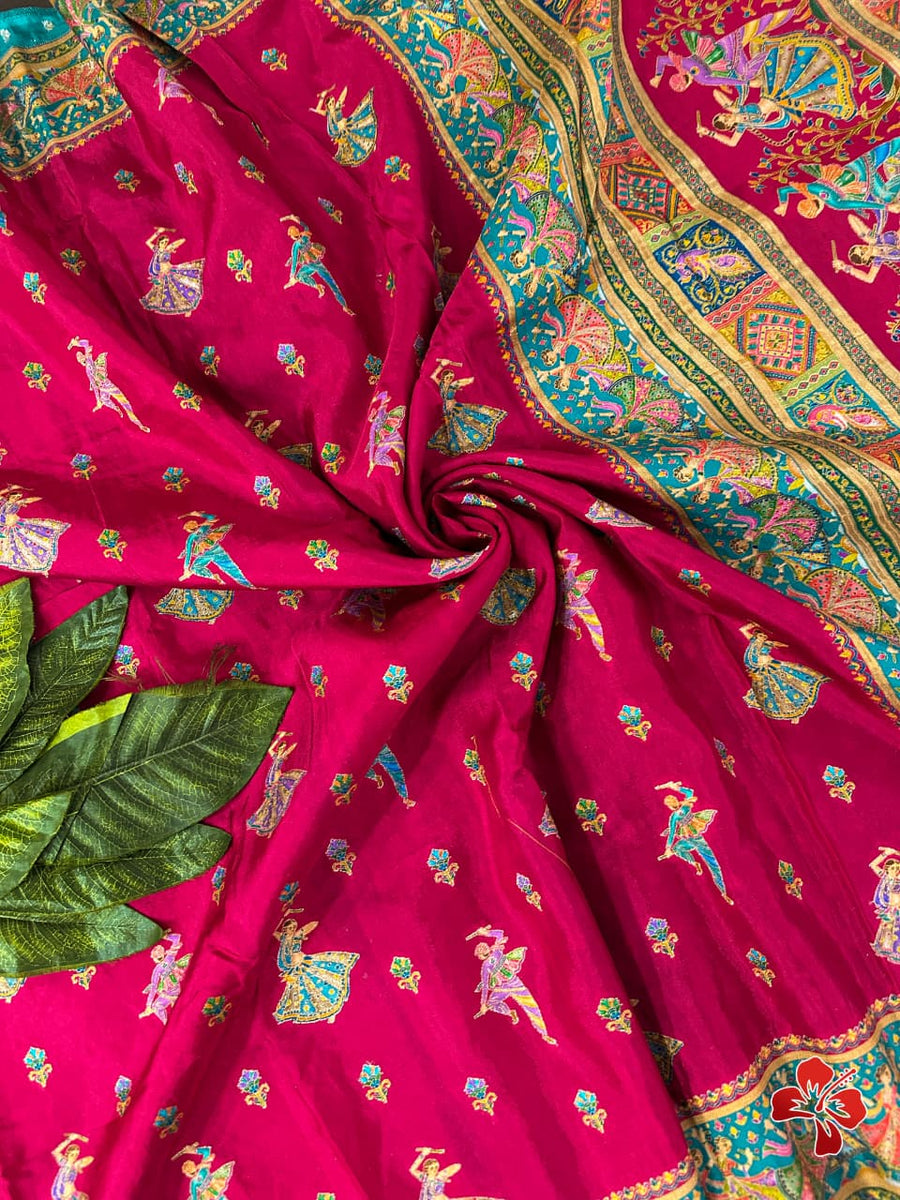 Kashmiri Resham Weave Sarees