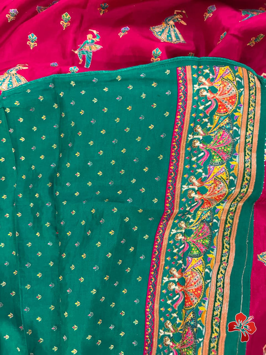 Kashmiri Resham Weave Sarees