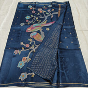 Manipuri Pure Silk Kota Weaving