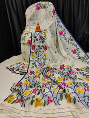 Mina Dhakai silk