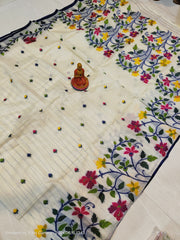 Mina Dhakai silk