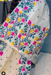 Mina Dhakai silk