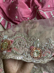 Premium Banarasi Tissue saree