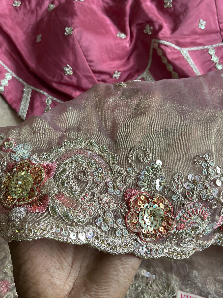 Premium Banarasi Tissue saree