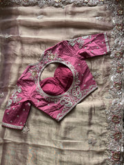 Premium Banarasi Tissue saree