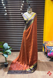 semi kanjivaram saree