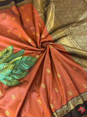 semi kanjivaram saree