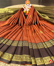 semi kanjivaram saree