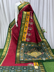 Pochampally Ikkat silk sarees