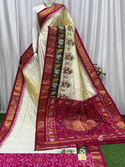 Pochampally Ikkat silk sarees