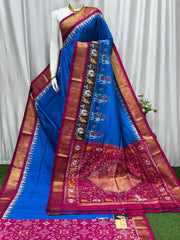 Pochampally Ikkat silk sarees