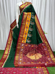 Pochampally Ikkat silk sarees