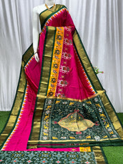 Pochampally Ikkat silk sarees