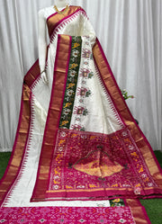 Pochampally Ikkat silk sarees