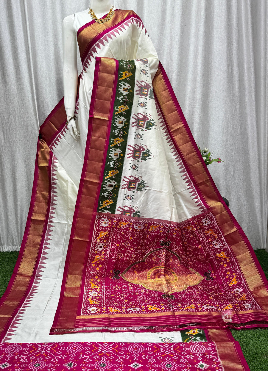 Pochampally Ikkat silk sarees