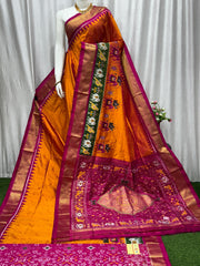 Pochampally Ikkat silk sarees