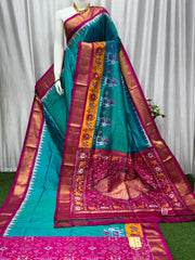 Pochampally Ikkat silk sarees