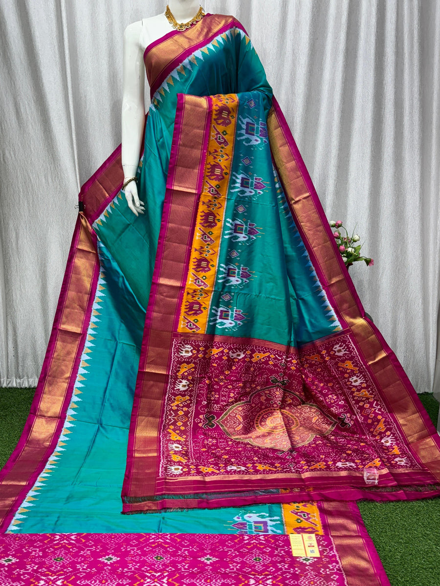 Pochampally Ikkat silk sarees